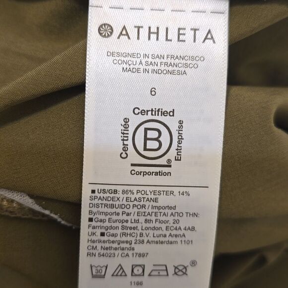 Athleta joggers size 6 - Picture 10 of 10